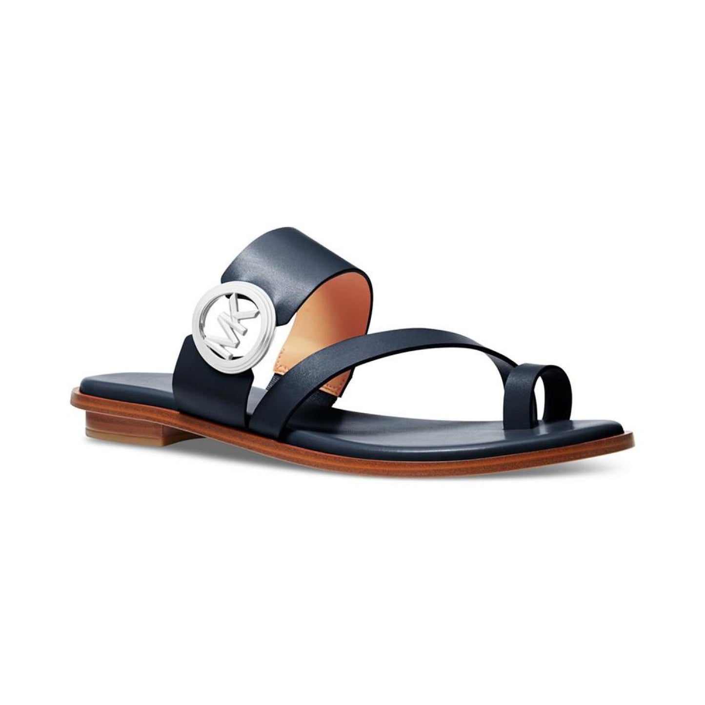 MMK Vera Slip-On Toe-Ring Slide Sandals