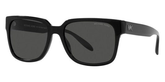 Michael Kors Men's MK2188-300587 Washington 57mm Black Sunglasses