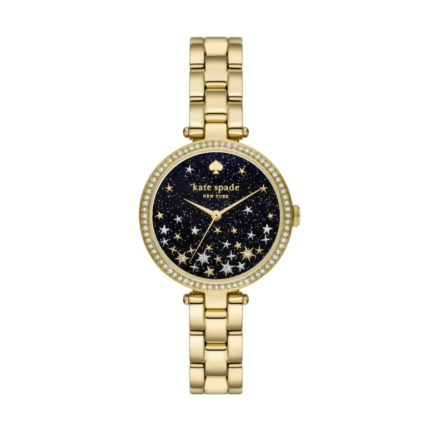 Holland Gold-Tone Stainless Steel Watch - KSW1814