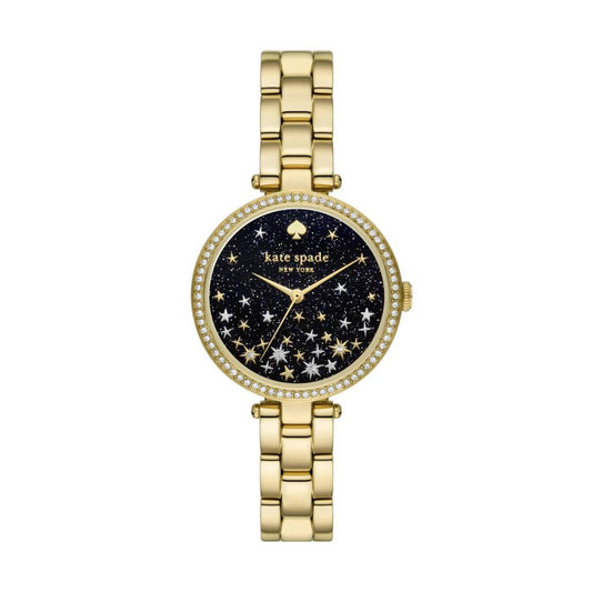 Holland Gold-Tone Stainless Steel Watch - KSW1814