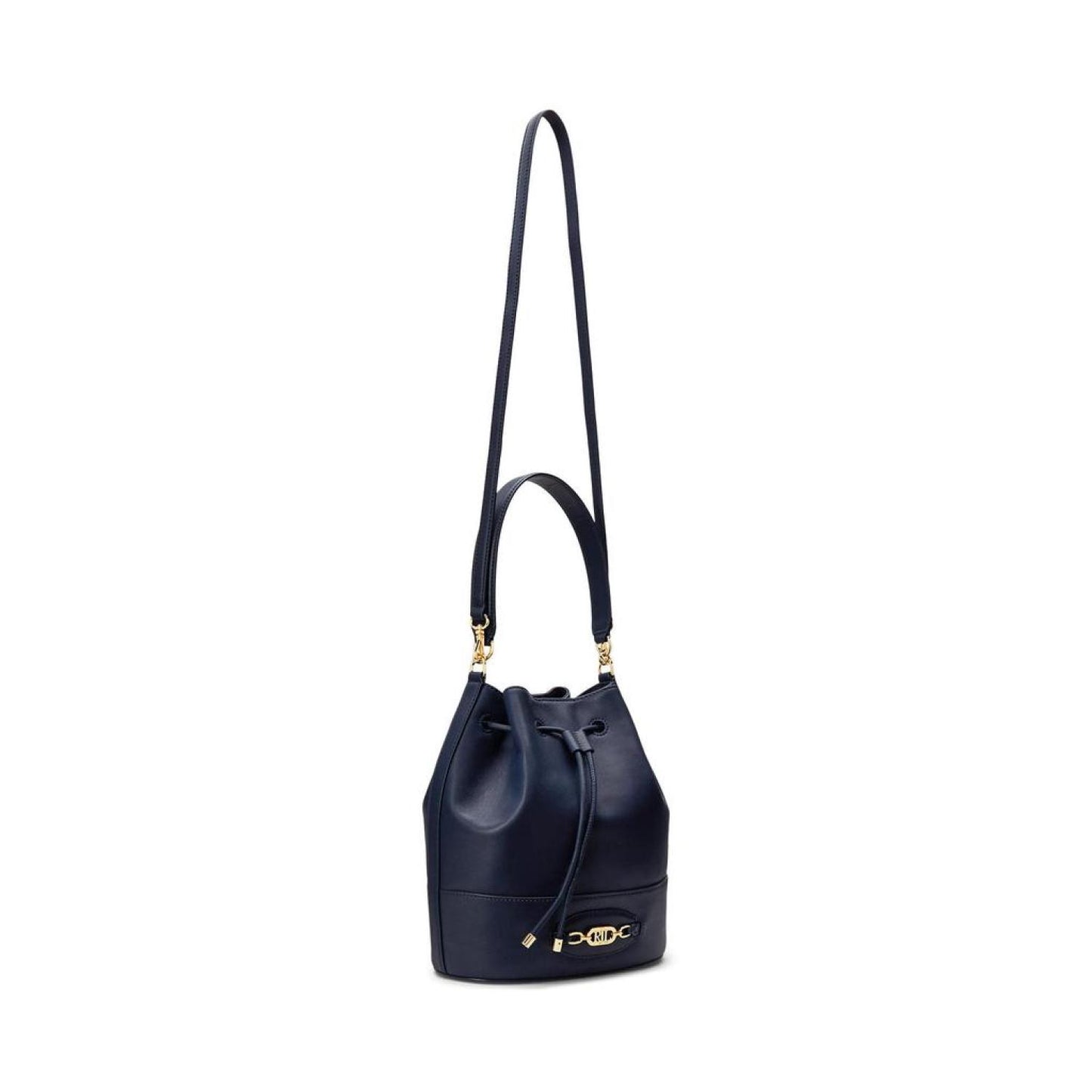 Leather Large Andie Drawstring Bag