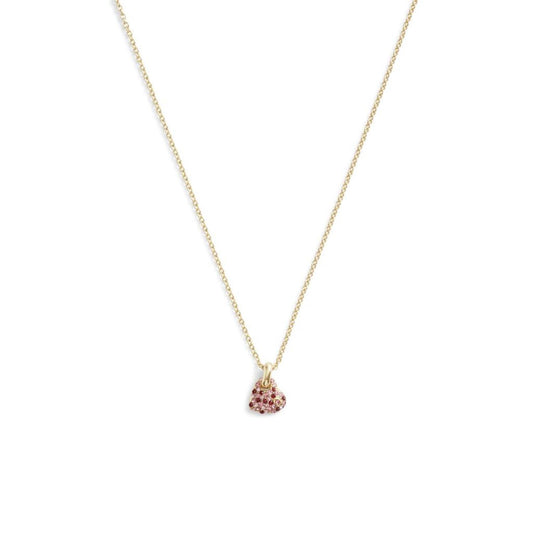 Pavé Heart Pendant Necklace