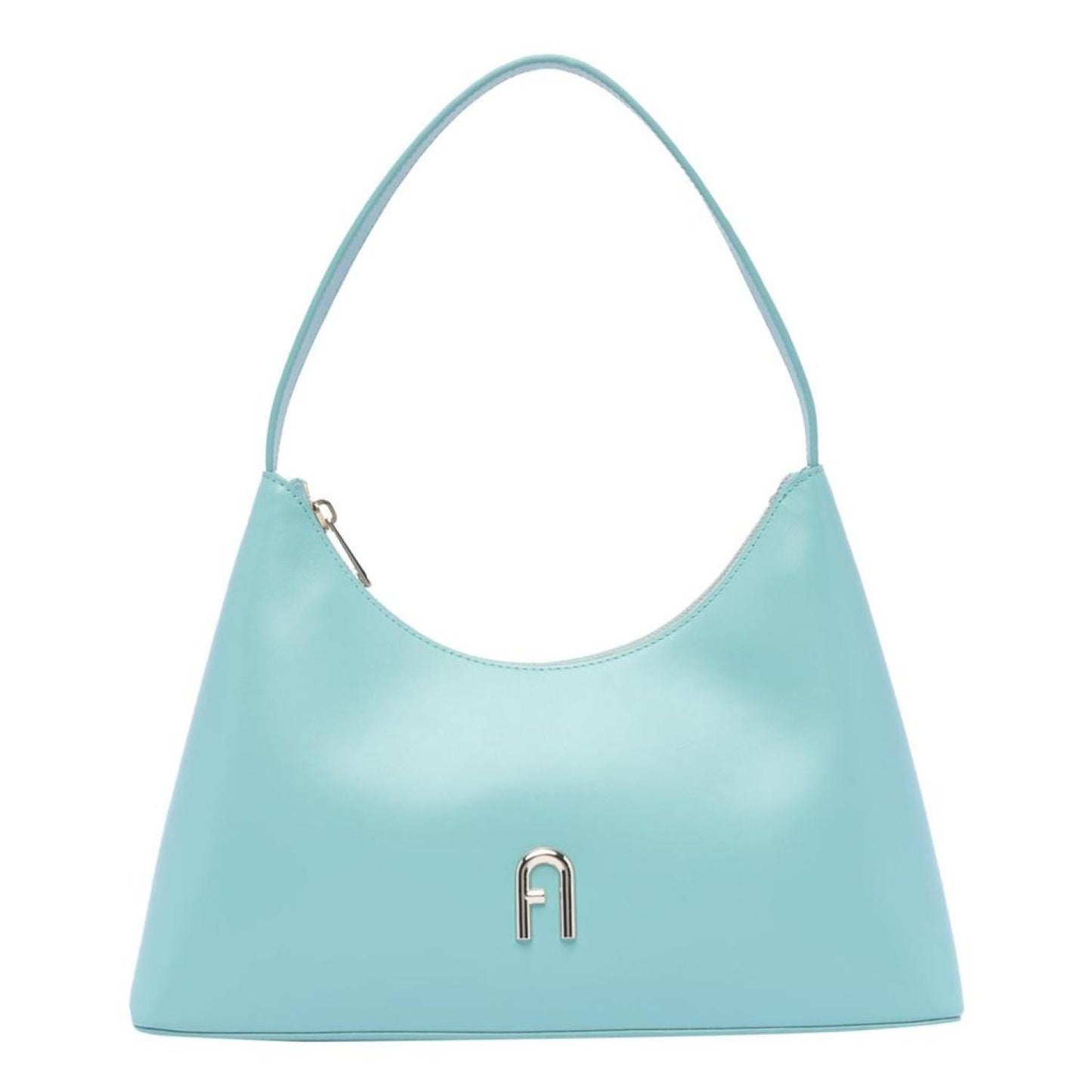 Furla Diamante Logo Plaque Small Shoulder Bag