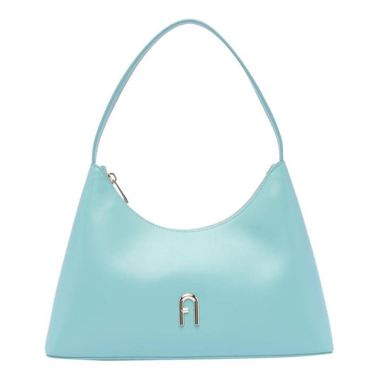 Furla Diamante Logo Plaque Small Shoulder Bag