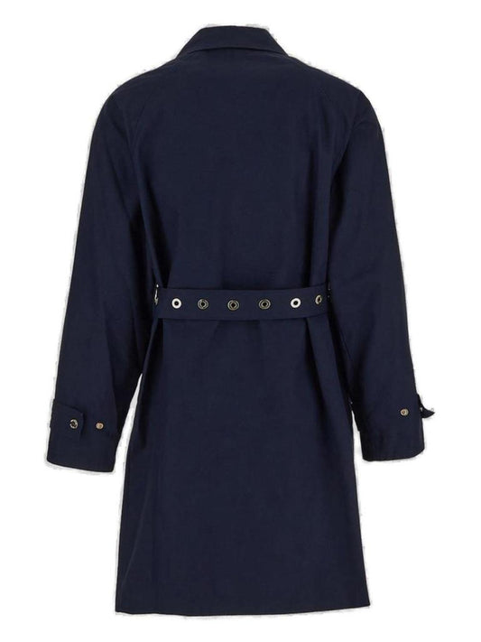 Michael Michael Kors Belted Twill Trench Coat