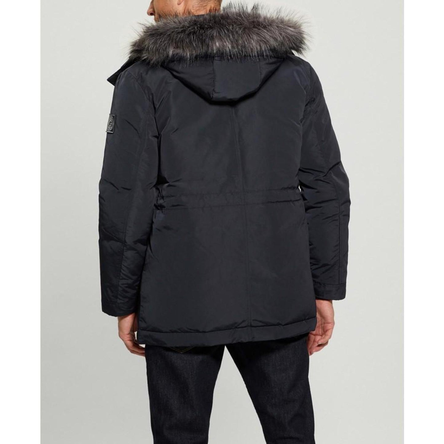 Men's Real Down Parka Jacket