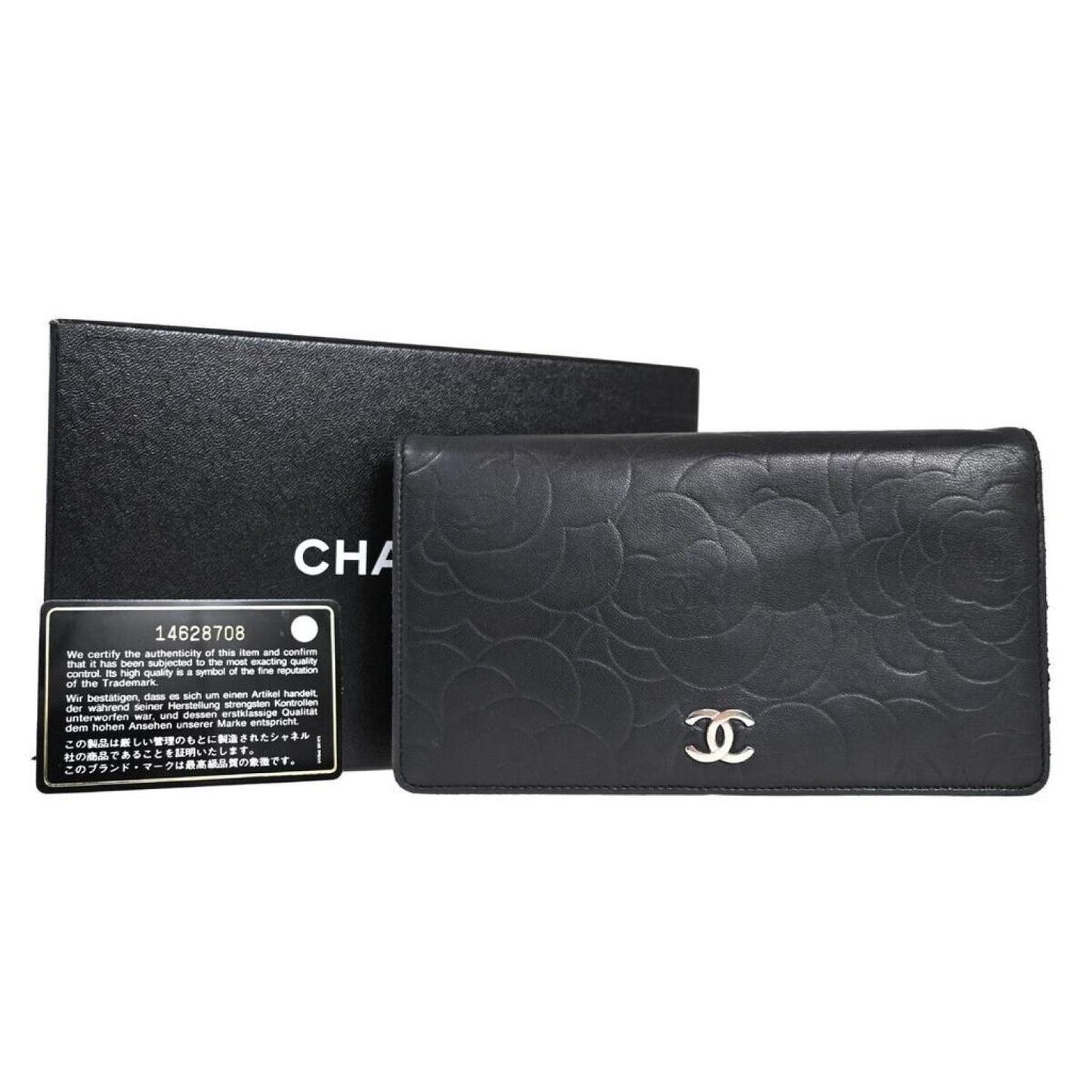 Chanel  Leather Wallet  (Pre-Owned)