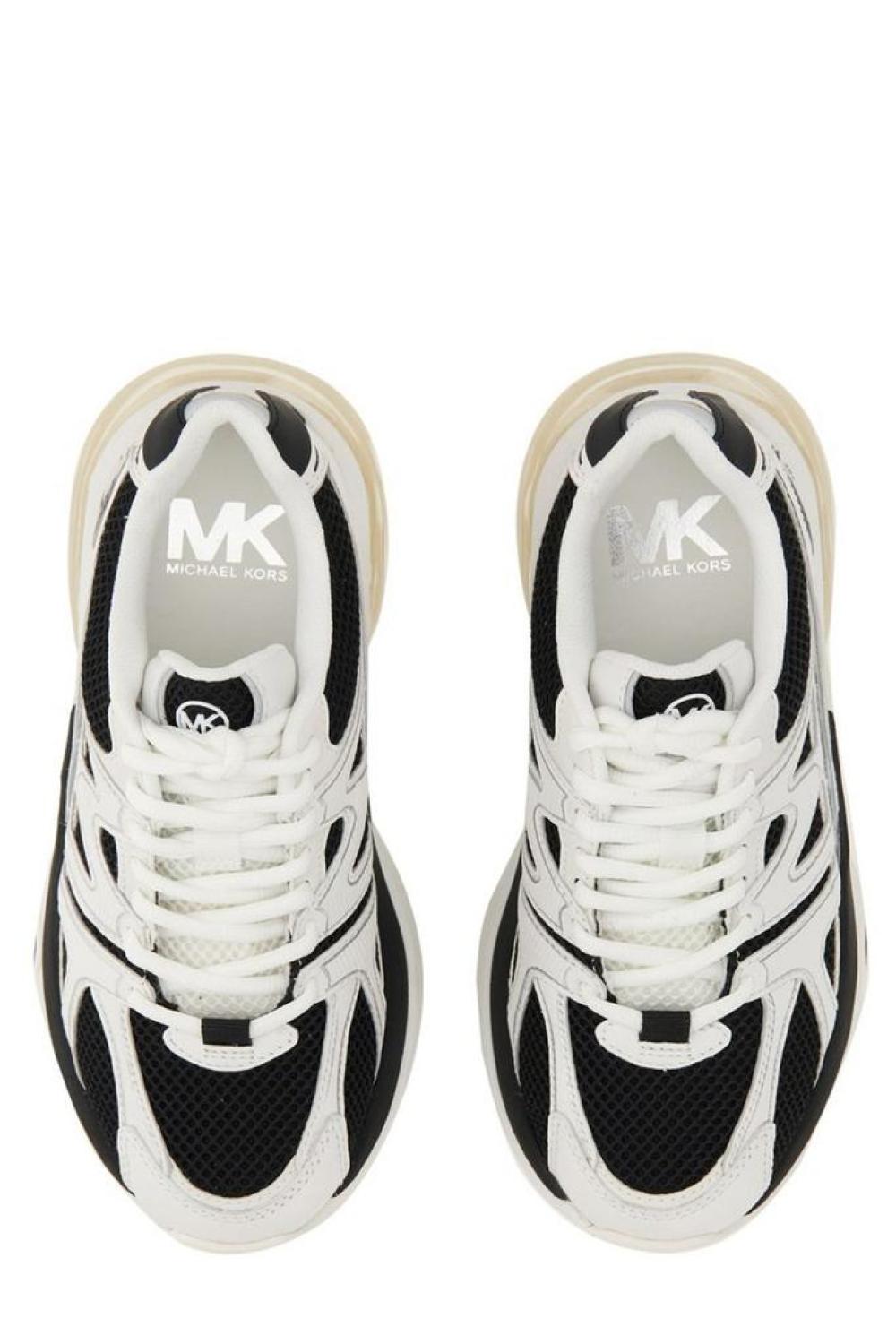 Michael Michael Kors Mesh Panelled Lace-Up Sneakers