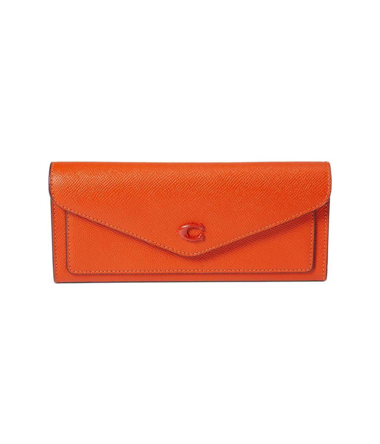 Cross Grain Leather Wyn Soft Wallet