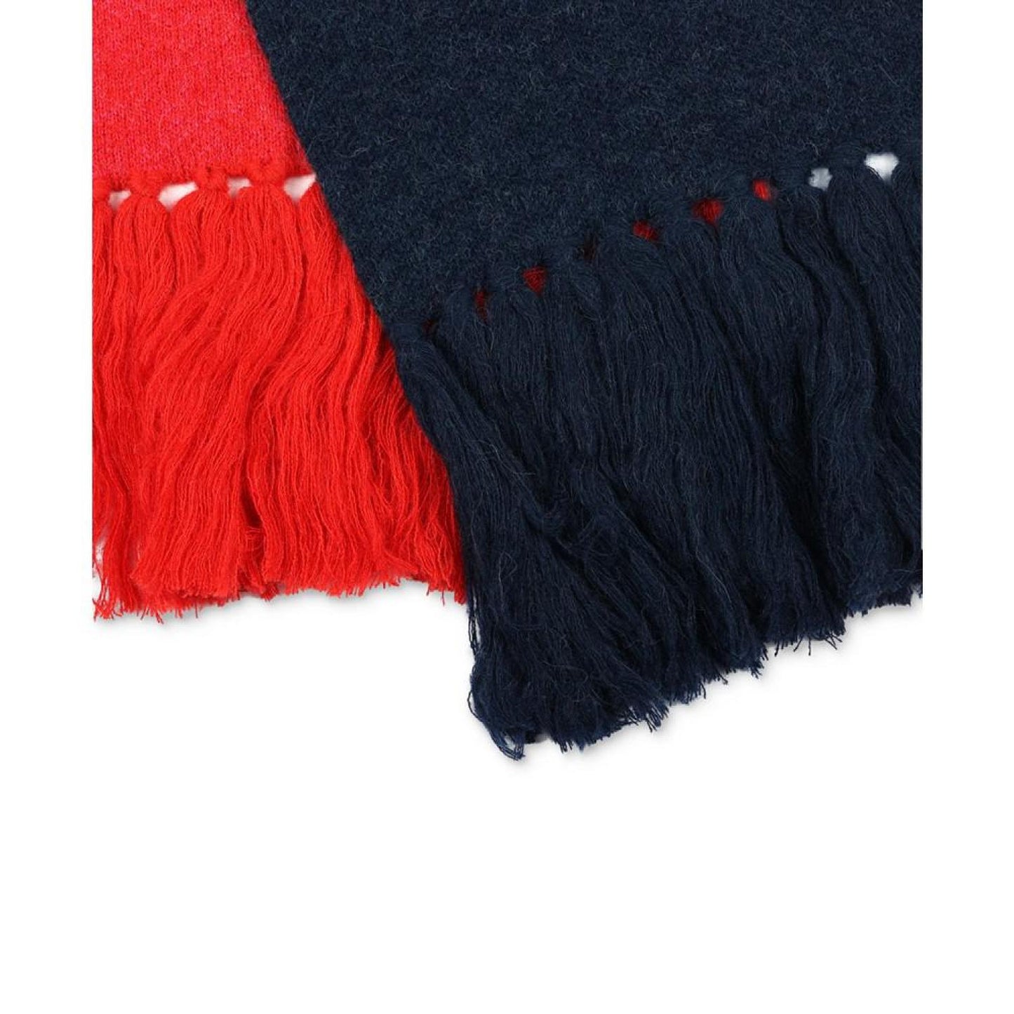 Women's Colorblocked Ombré Knit Scarf