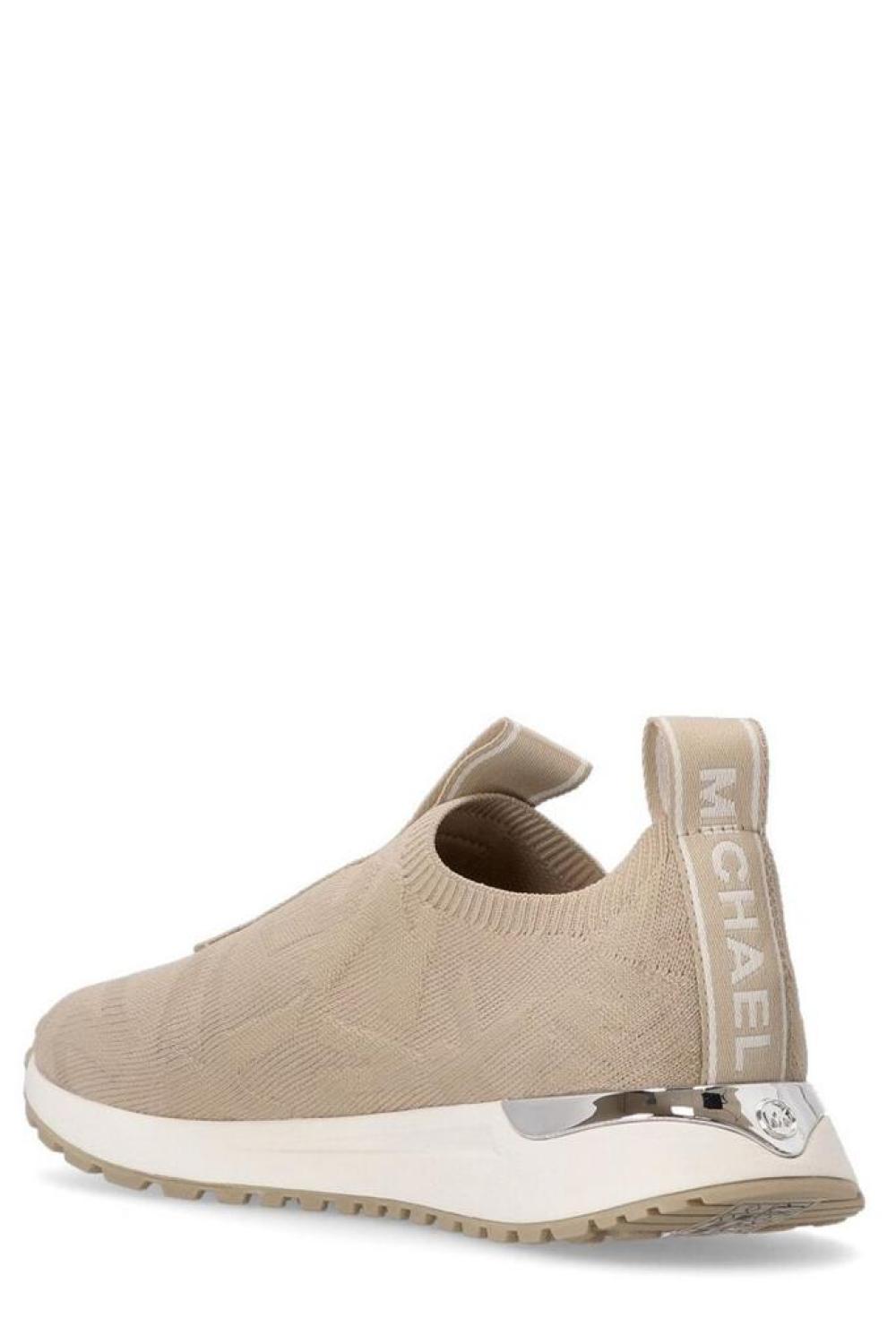 Michael Michael Kors Bodie Logo Embossed Sneakers