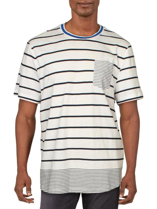 Mens Cotton Striped T-Shirt