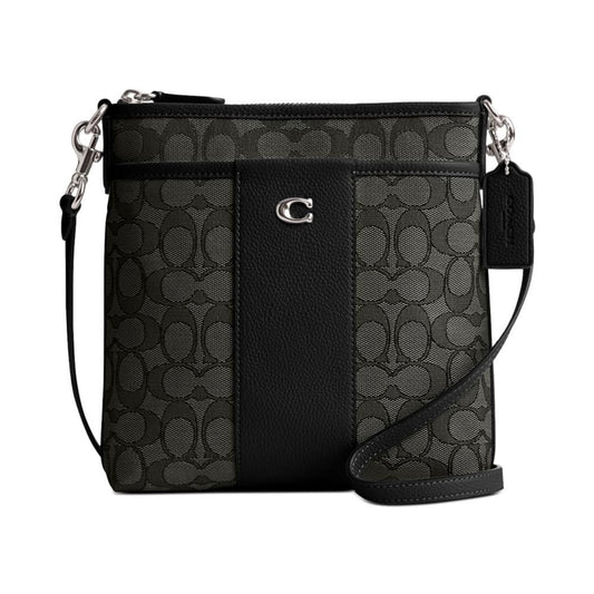 Signature Jacquard Kitt Crossbody