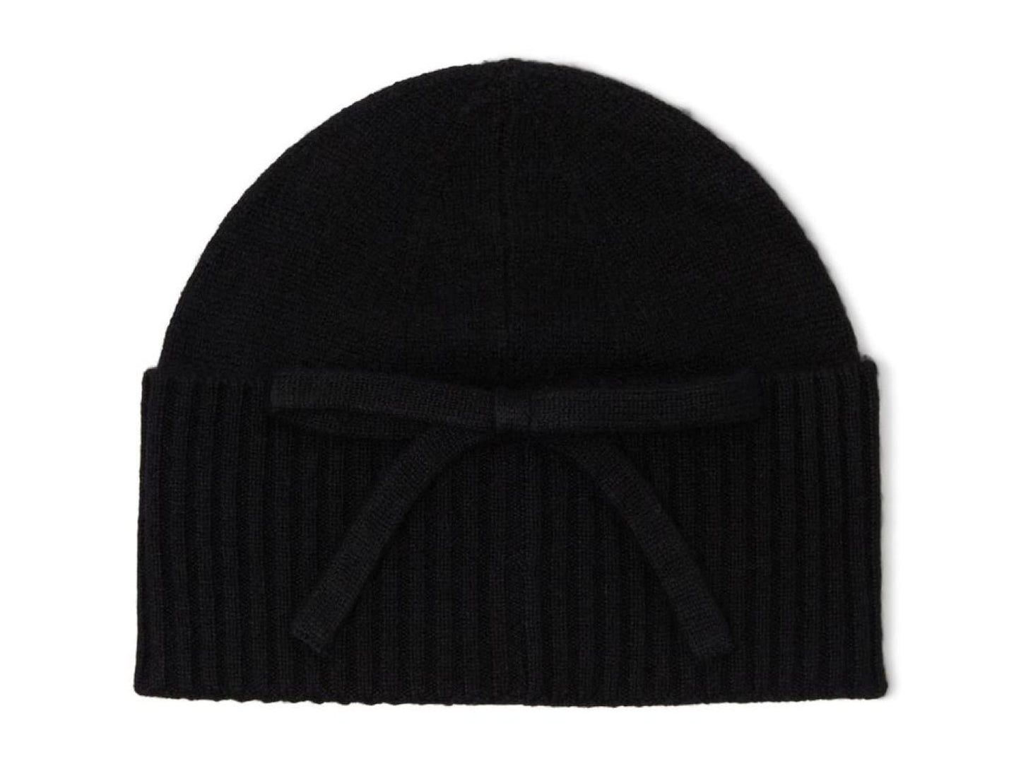 Bow Knit Beanie