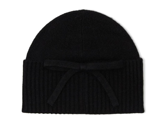 Bow Knit Beanie