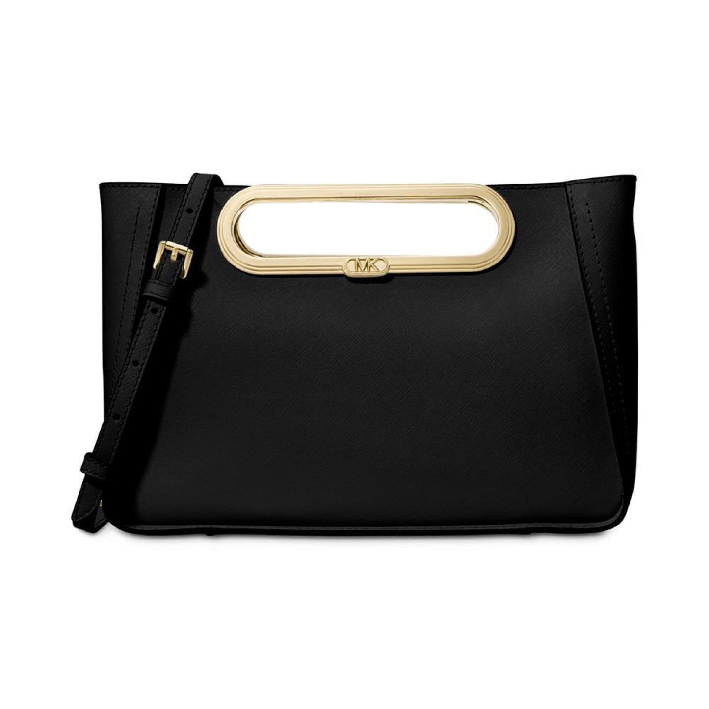 Chelsea Large Leather Convertible Clutch