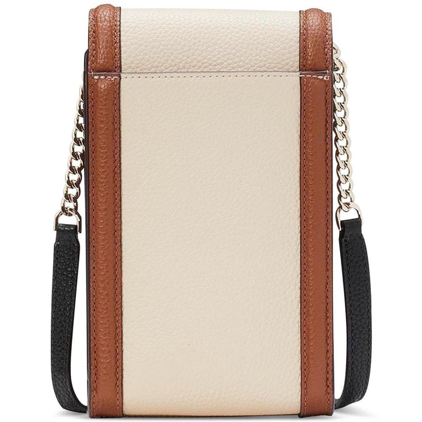 Knott Colorblocked Pebbled NS Phone Crossbody