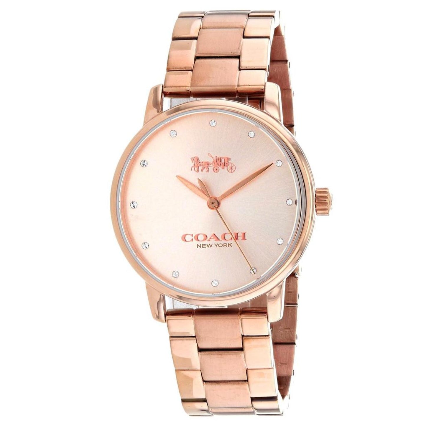 Coach Women's Rose gold dial Watch