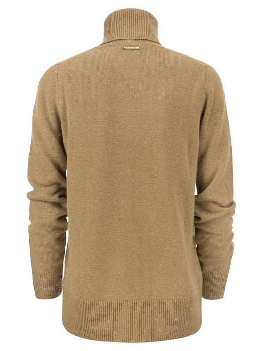 Michael Michael Kors Turtleneck Long-Sleeved Jumper