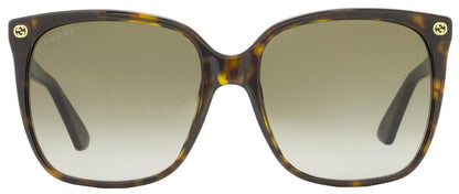 Gucci Women's  Sunglasses GG0022S 003 Havana 57mm