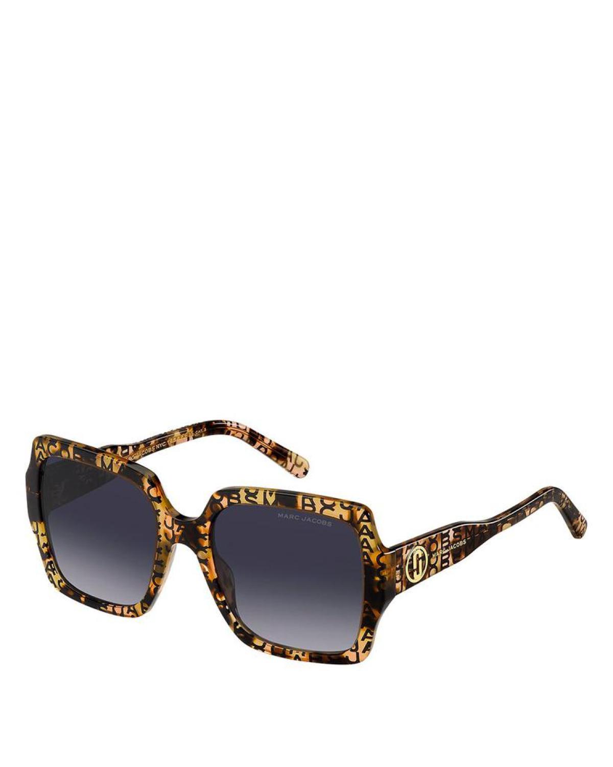 Safilo Square Sunglasses, 55mm