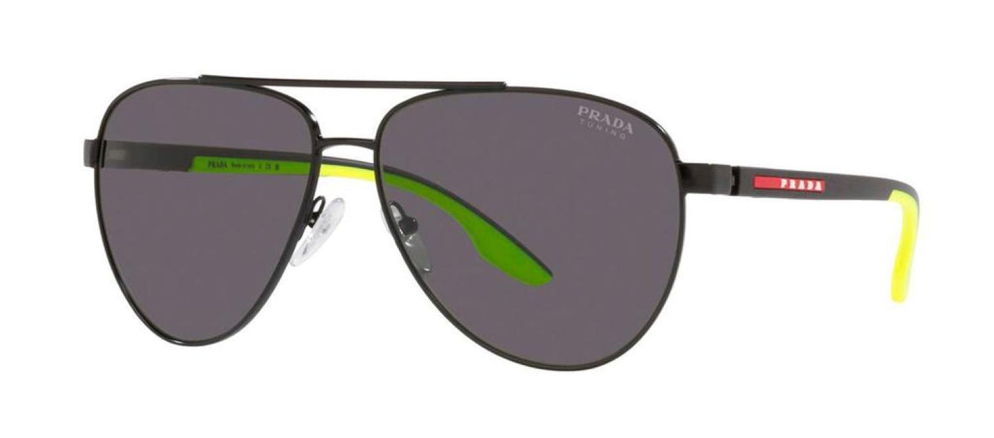 Prada Linea Rossa PS 52YS 17G01V Aviator Sunglasses