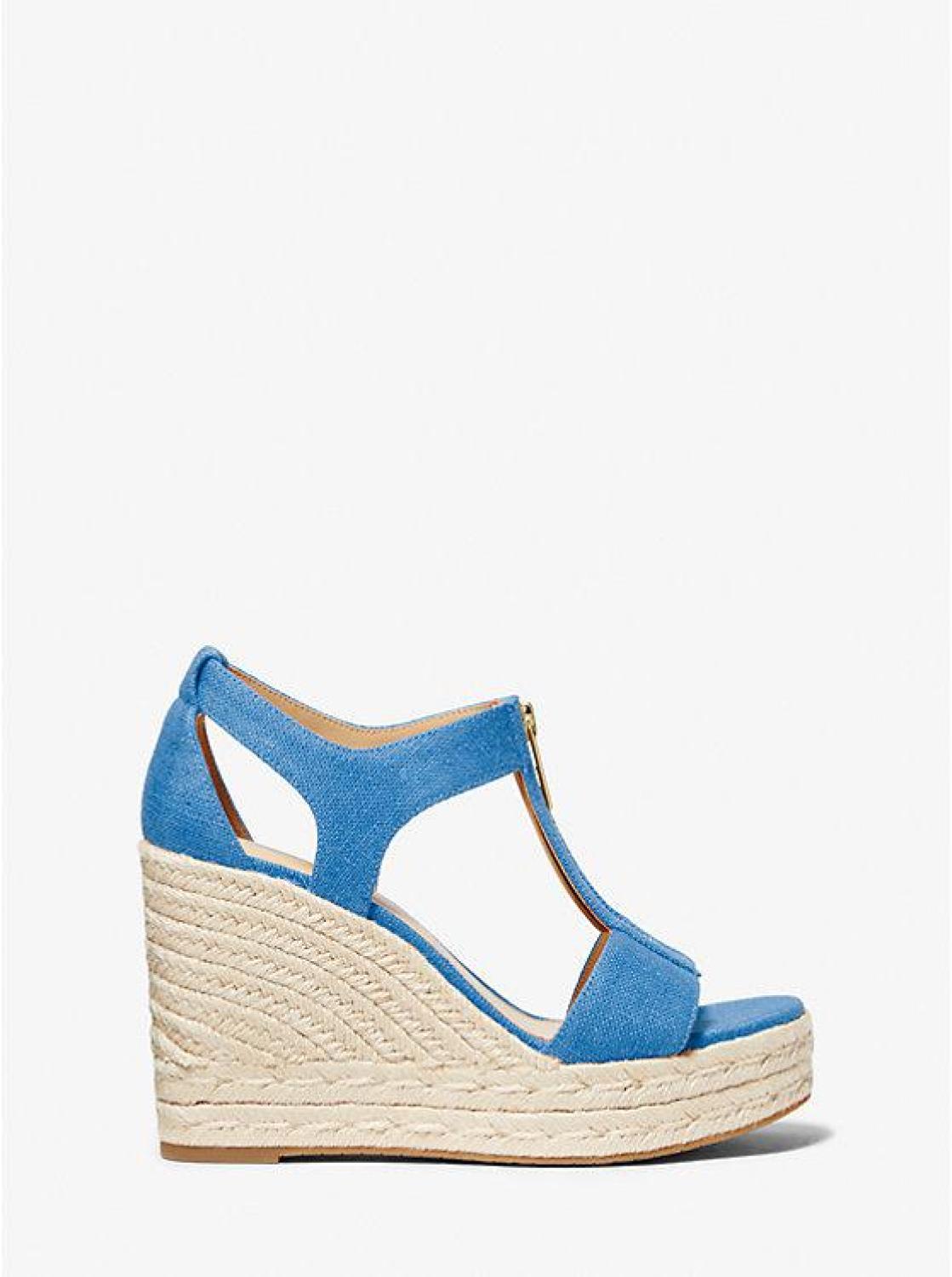 Berkley Canvas Wedge Sandal