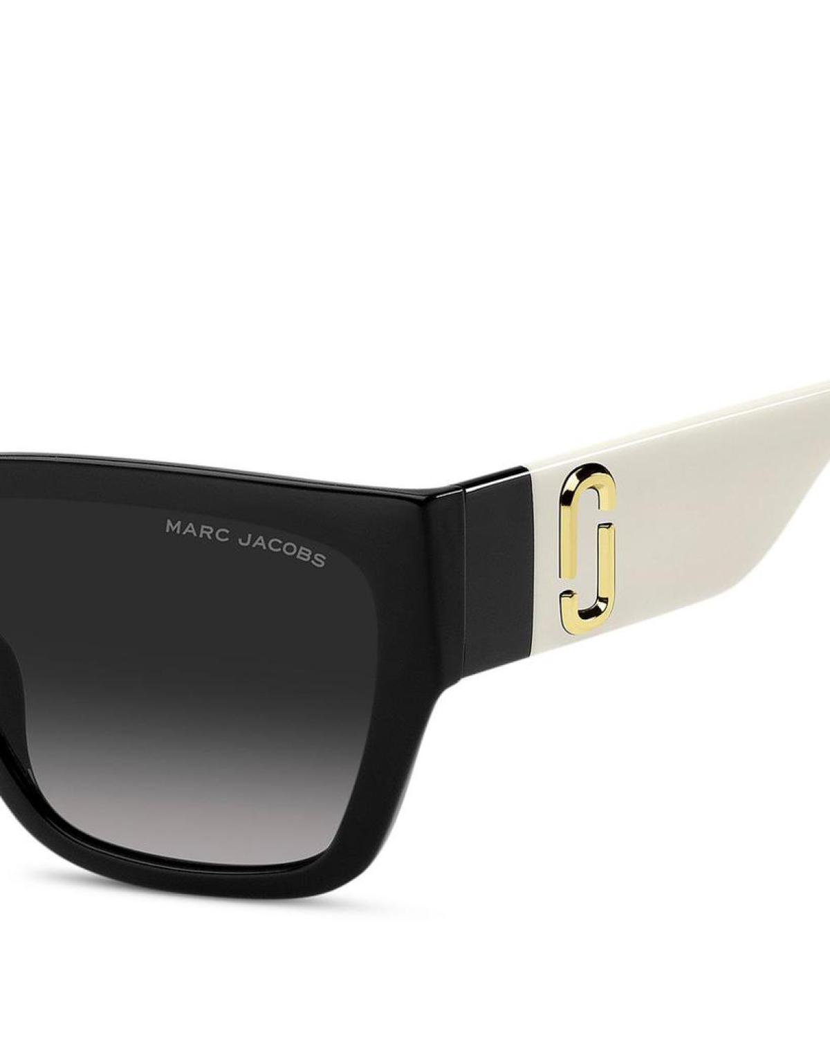 Marc Rectangular Sunglasses, 57mm