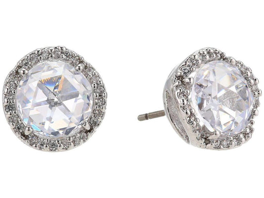 That Sparkle Pave Round Large Studs Earrings