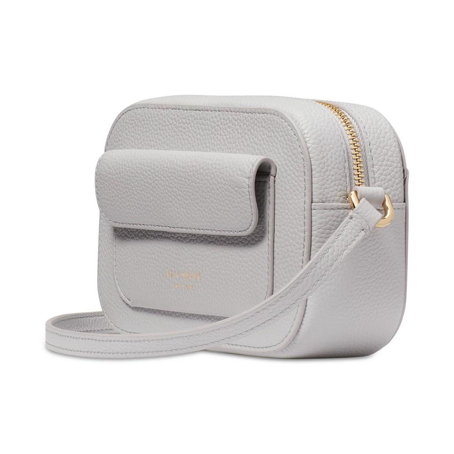 Ava Pebbled Leather Crossbody