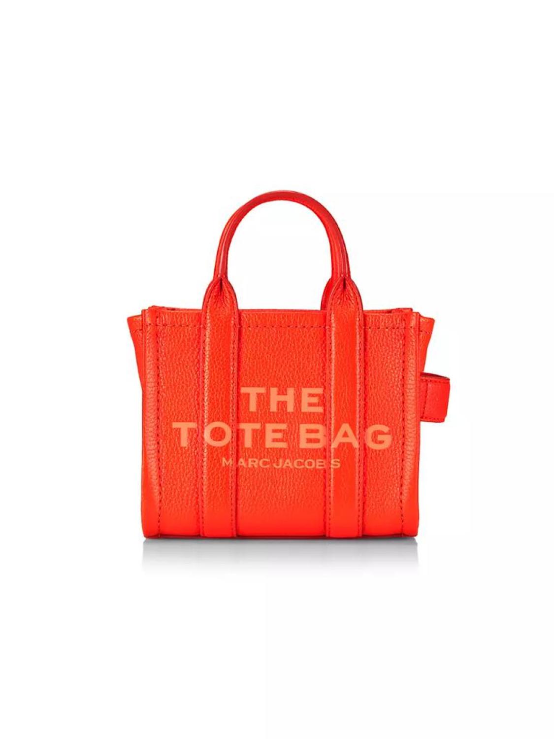 The Leather Mini Tote