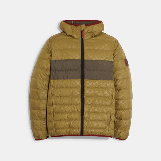 Coach Outlet Packable Down Jacket