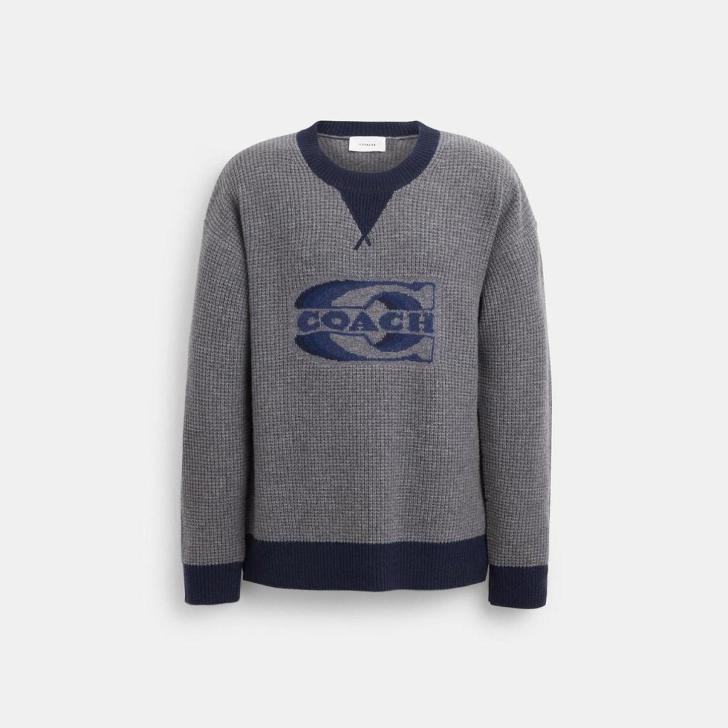 Coach Outlet Gradient Signature Crewneck Sweater