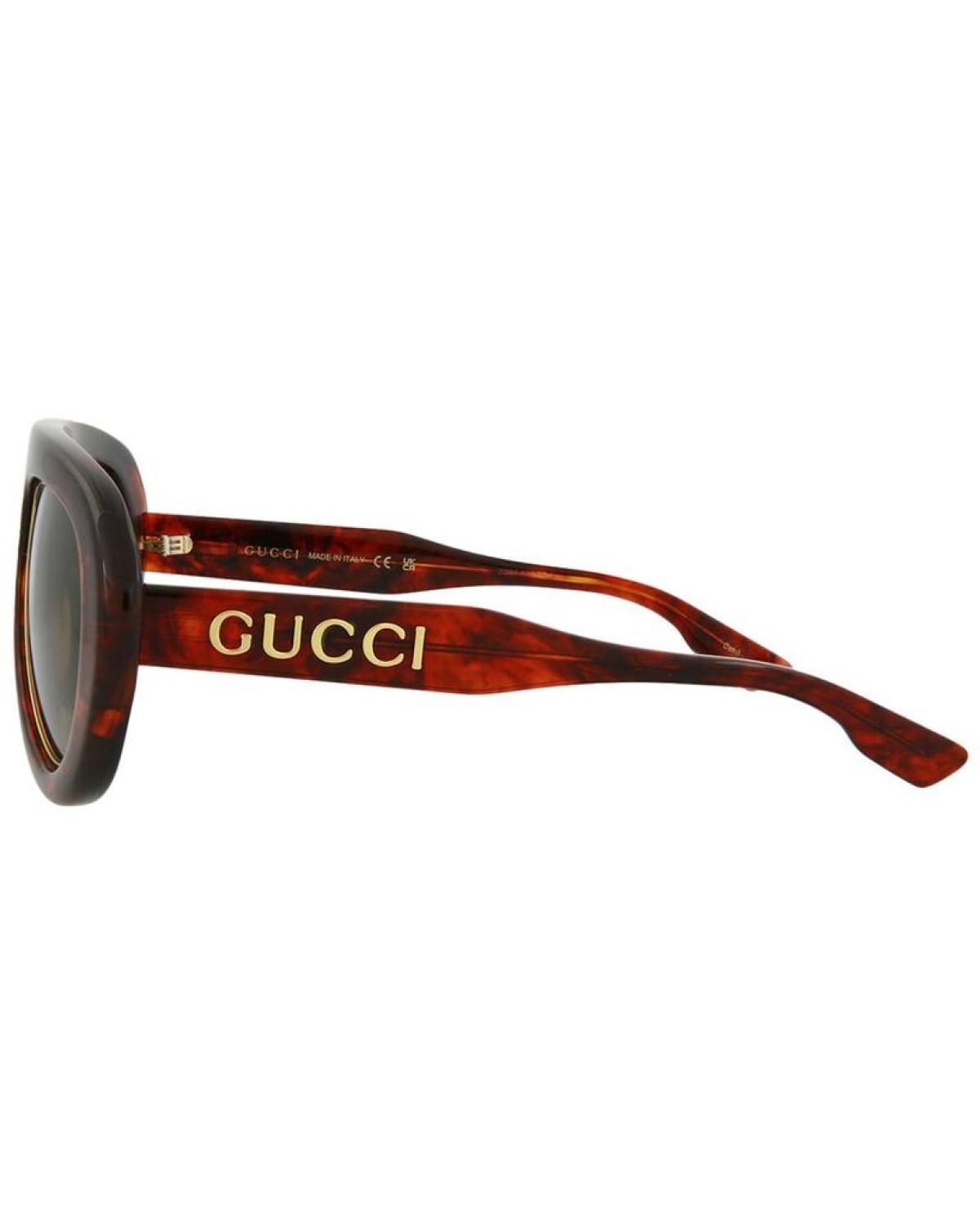 Gucci Men's GG1152S 54mm Sunglasses