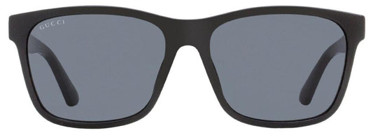 Gucci Men's Rectangular Sunglasses GG0746S 001 Black 57mm