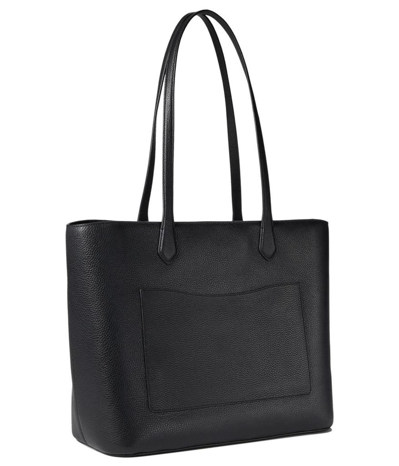 Veronica Pebbled Leather Large Tote