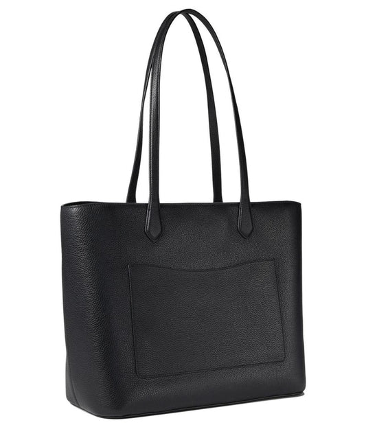 Veronica Pebbled Leather Large Tote