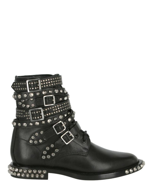 Studded Ranger Combat Boots