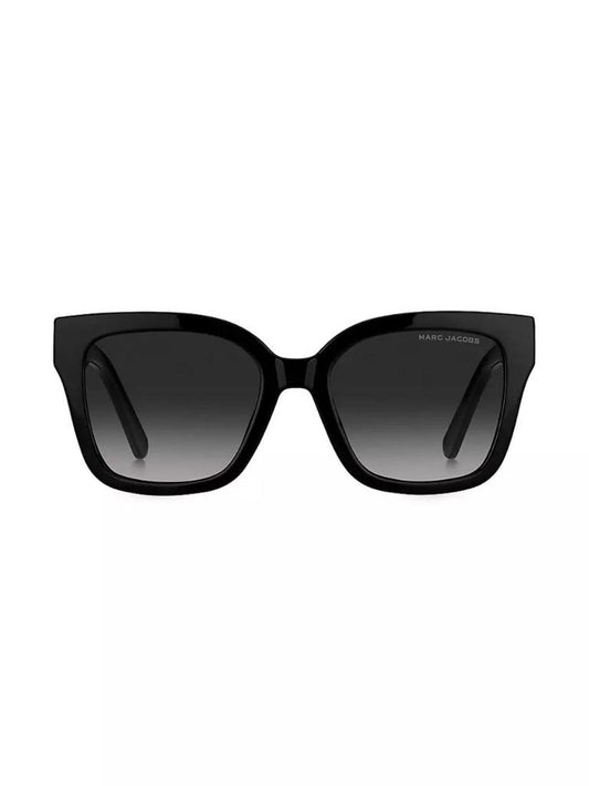 53MM Square Logo Sunglasses