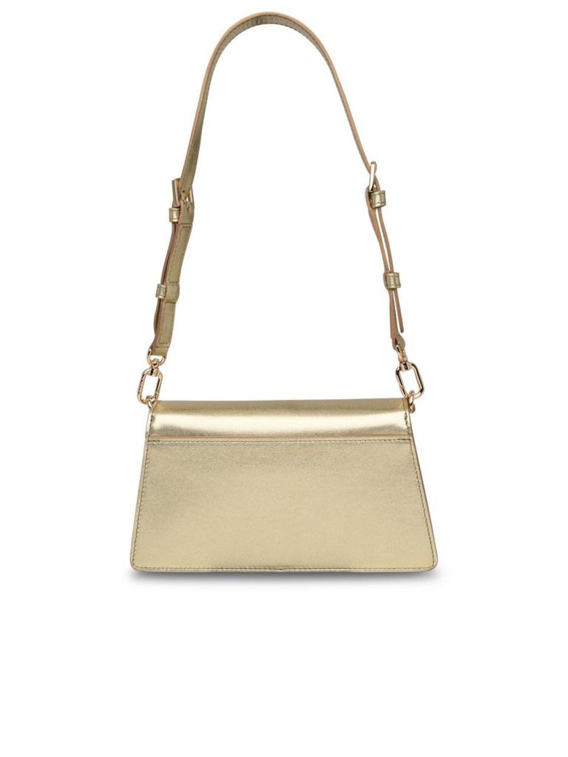 Furla Zoe Fold-Over Mini Shoulder Bag