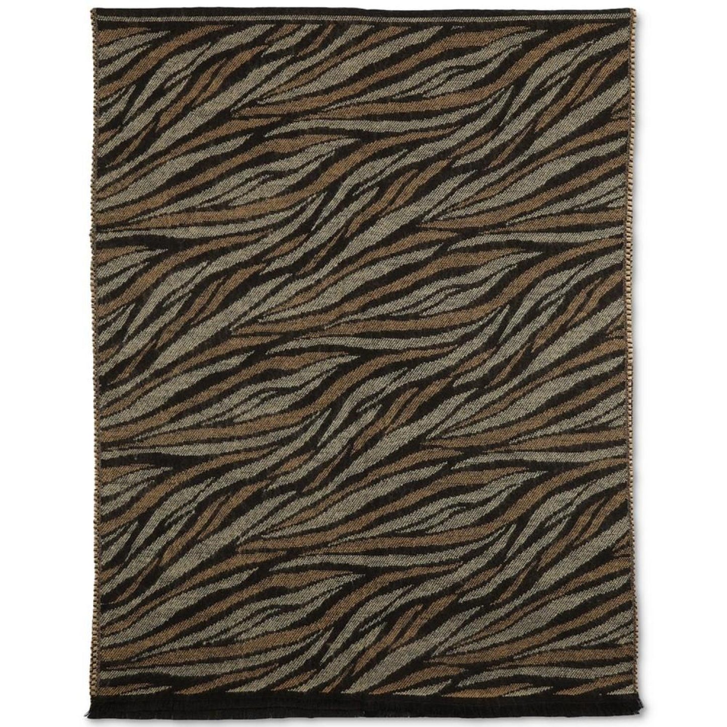 Women's Animal-Print Jacquard Scarf