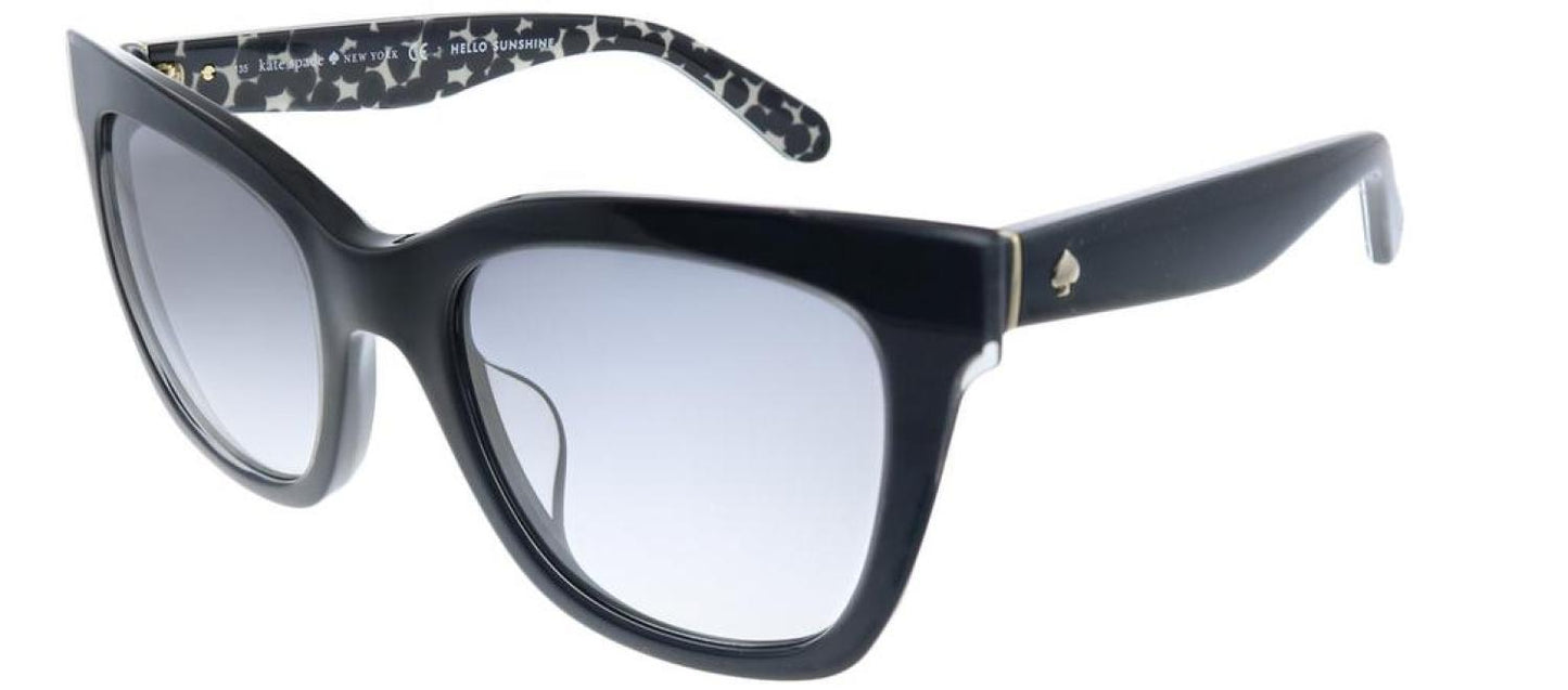 Kate Spade Emmy Lou Wayfarer Sunglasses