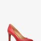 Chantal Flex Faux Patent Leather Pump