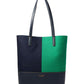 Waverly Racing Stripe Jacquard Large Tote