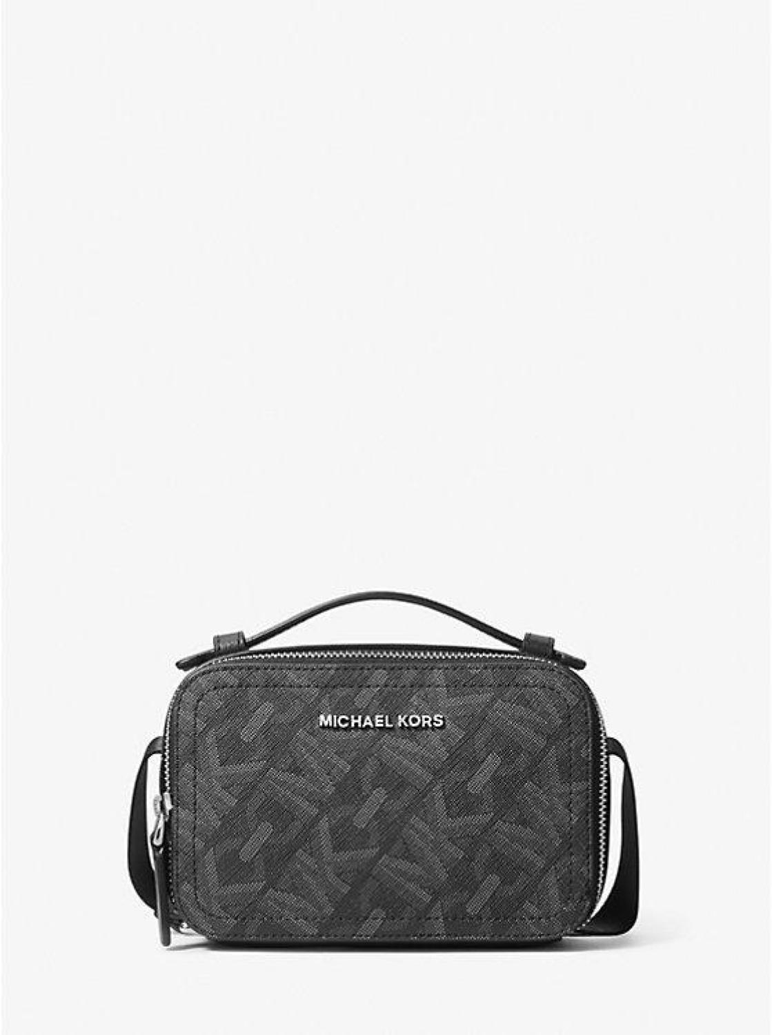 Hudson Empire Signature Logo Crossbody Bag