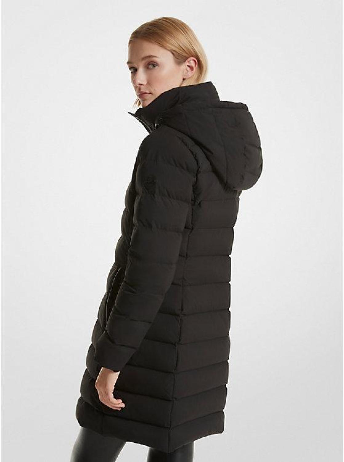 Quilted Puffer Coat