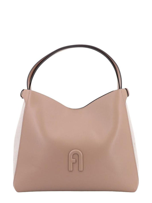 Furla Logo Plaque Shoulder Bag