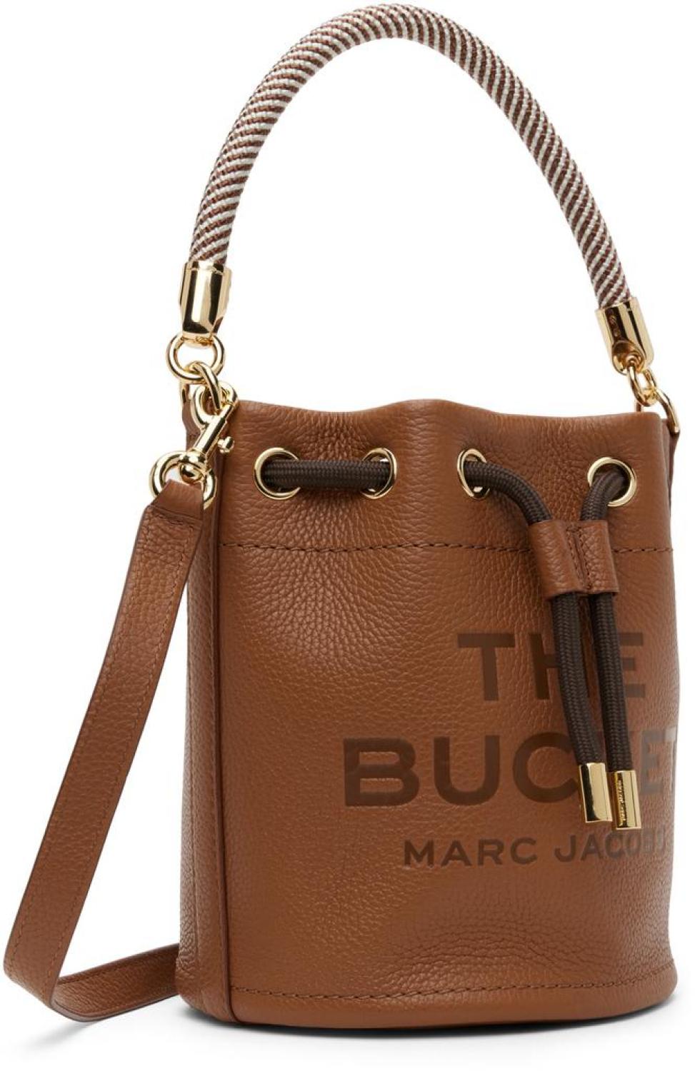 Brown 'The Bucket' Bag