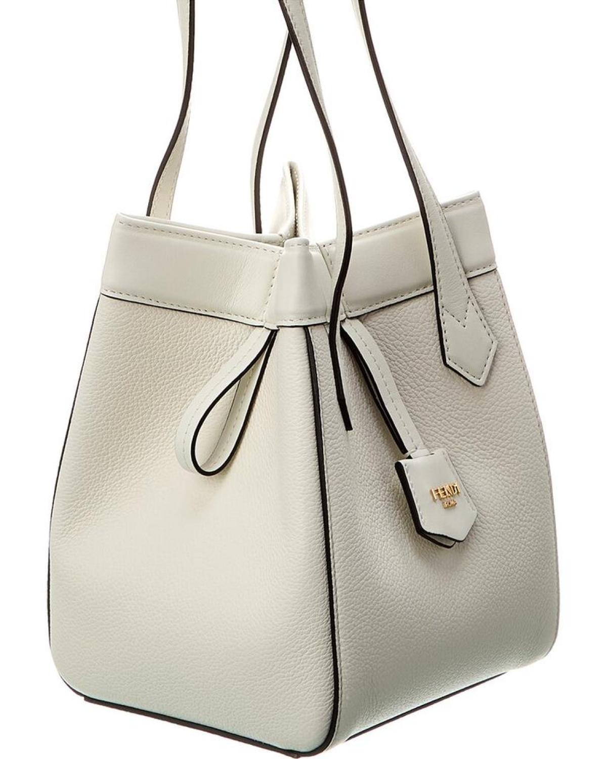 FENDI Origami Mini Leather Shoulder Bag