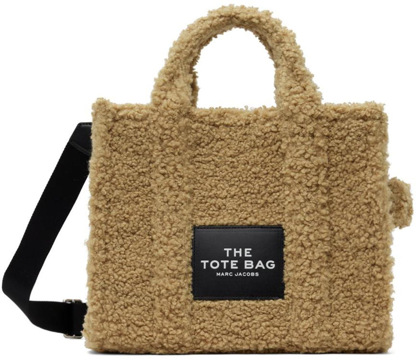 Beige Medium 'The Teddy' Tote